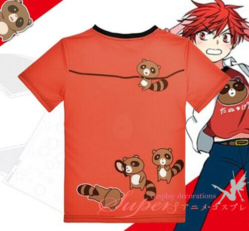 月刊少女野崎くん たぬ ぽんtシャツがかわいいw 恋色模様 月刊少女野崎くん たぬ ぽんtシャツがかわいいw 恋色模様