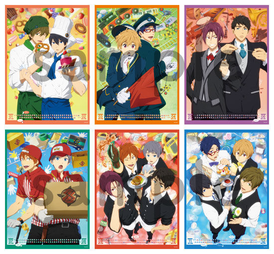 Free Es 15年カレンダー予約開始 絵柄公開 恋色模様