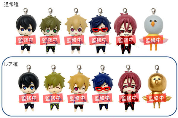 Free Es Free みにフィギュア イワトビちゃんの存在感ｗ グッズ情報 恋色模様