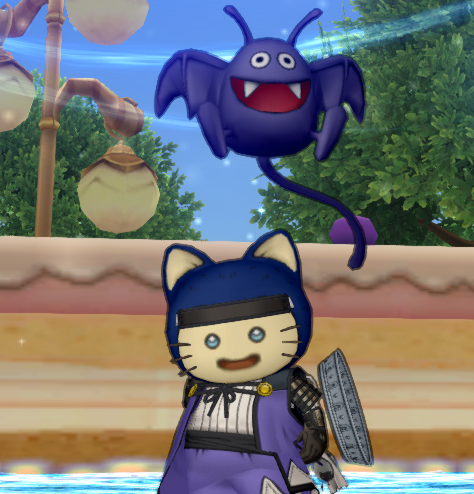 ドラキーと写真