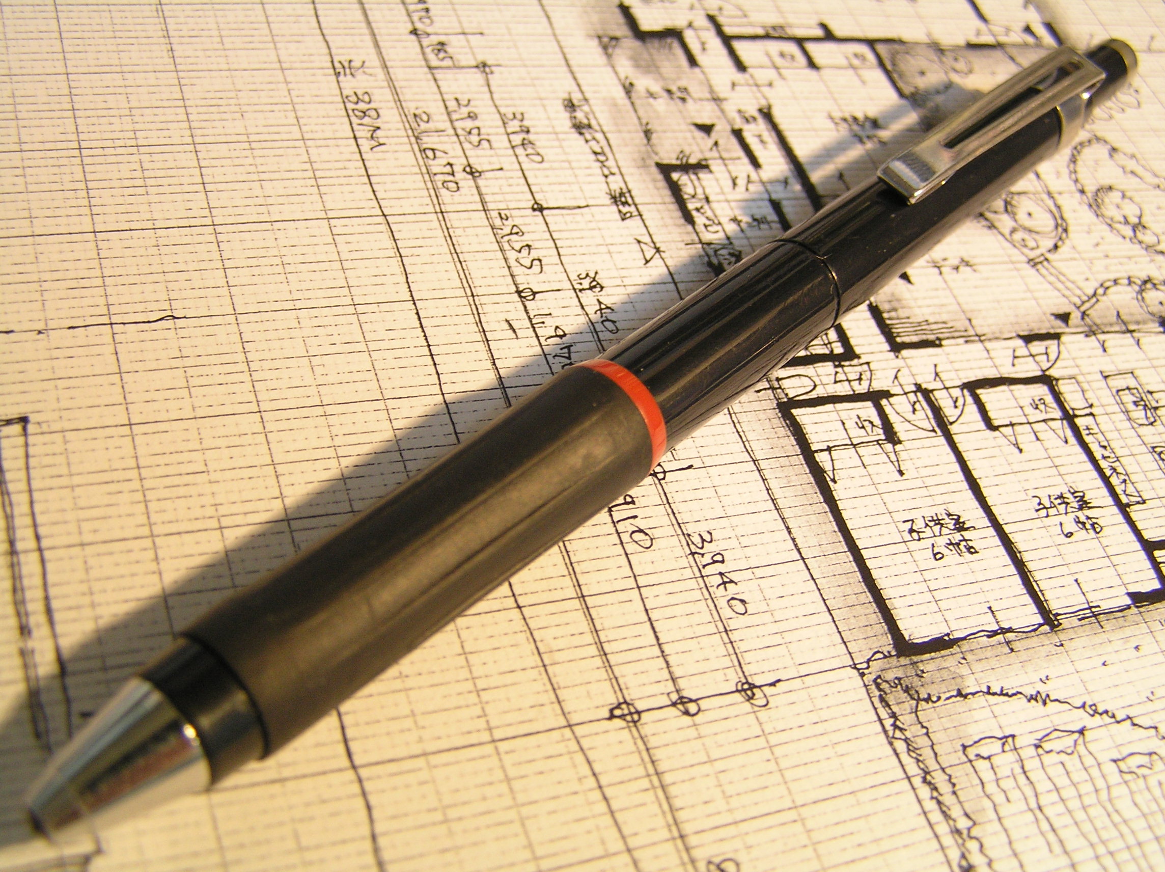 描くペン と 書くペン ブログ 別館 細見工務店