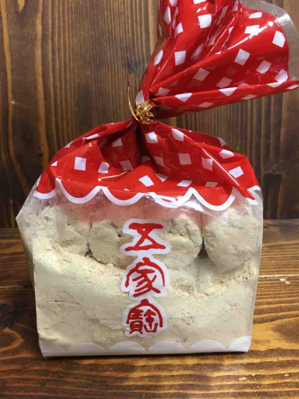 五家宝をいただきました💖 : ホソミーファクトリーhosomy factoryのブログ