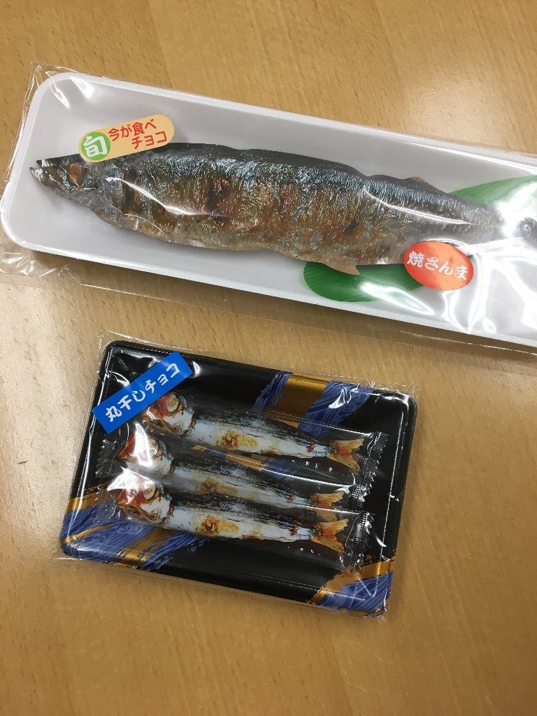 焼きさんまチョコ 丸干しチョコ ホソミーファクトリーhosomy Factoryのブログ