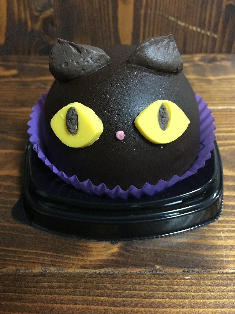 セブン アイ ハロウィン黒猫 チョコケーキ 続編 ホソミーファクトリーhosomy Factoryのブログ
