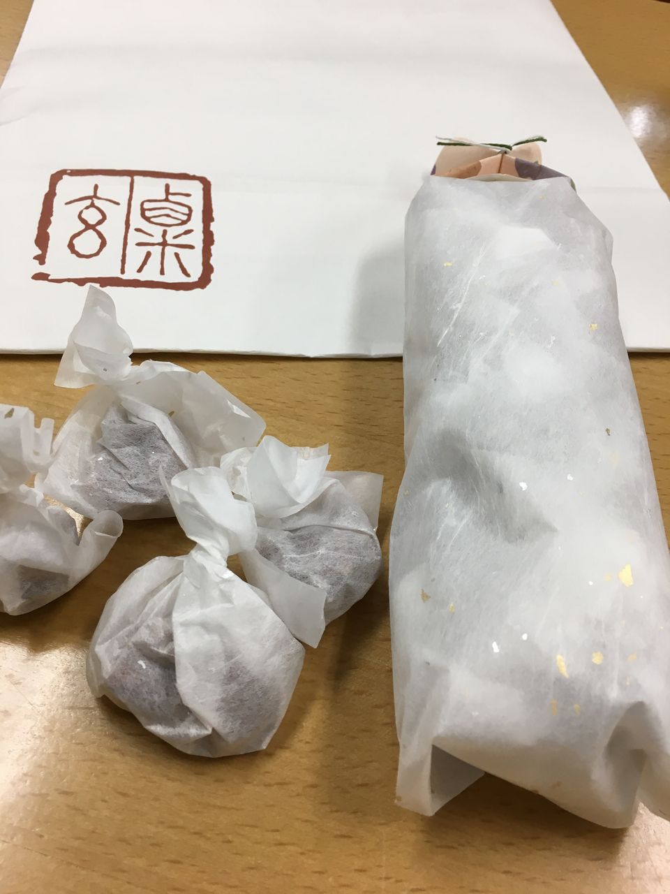 大阪 粟玄の干菓子 和洋! : ホソミーファクトリーhosomy factoryのブログ