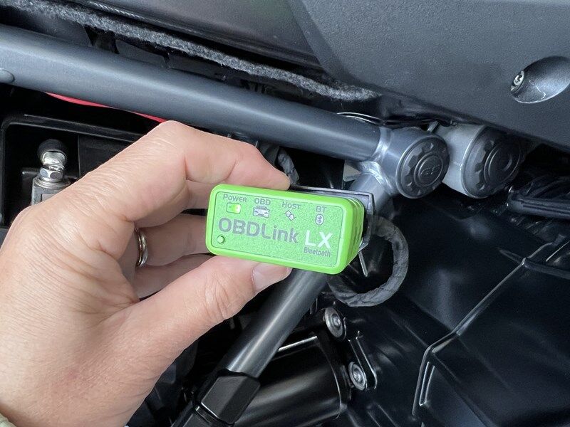 6.3.17 BMW Motorrad サービス警告リセット予行練習！ : 風まかせ by