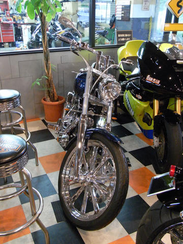 芸能人のハーレー 風まかせ By ホソヤン