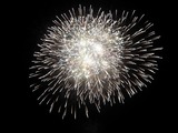 河口湖湖上祭 打ち上げ花火