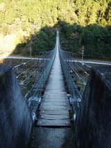 黒滝吊橋