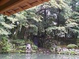 兼六園 時雨亭からの景色