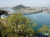 犬山城 天守閣からの眺め