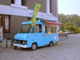 ソフトクリーム販売車