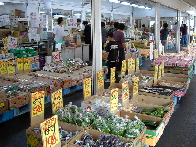 ドライブ観光ガイド 長野 野辺山 びっくり市