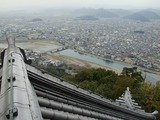 長良川と岐阜の町並み