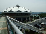 道の駅 どんぶり会館の外観