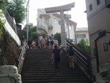 山王神社 一本柱鳥居