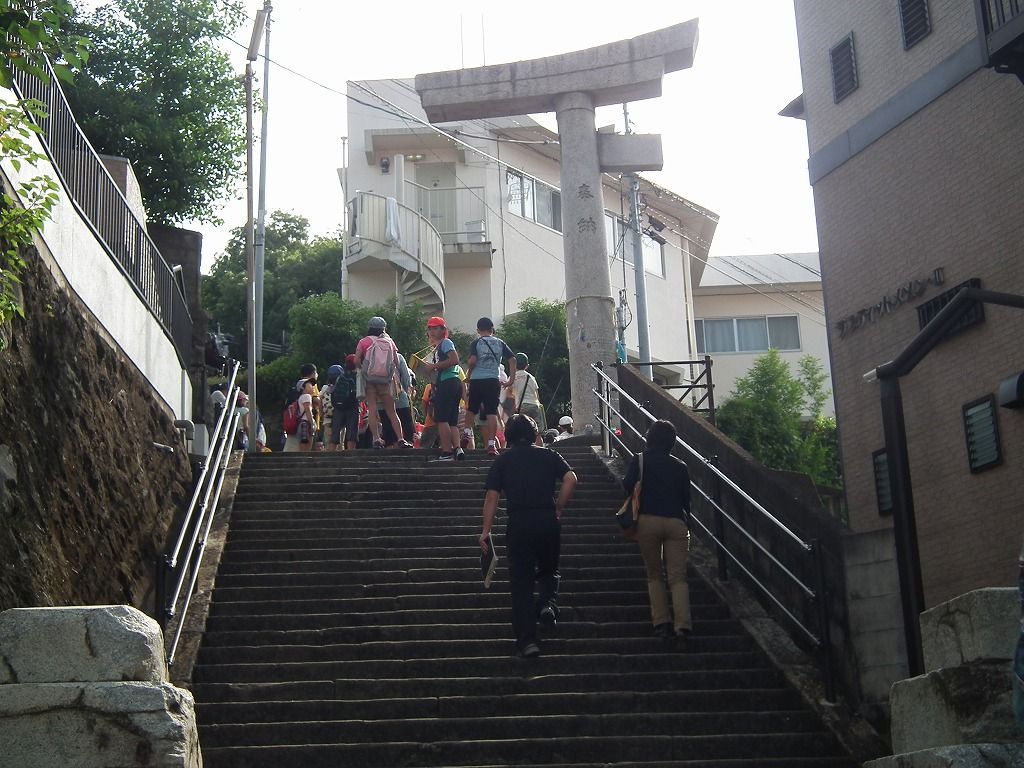 ドライブ観光ガイド 長崎 山王神社 二の鳥居 一本柱鳥居 ドライブ観光ガイド 長崎 山王神社 二の鳥居 一本柱鳥居