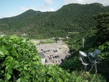 角田岬灯台 無料駐車場