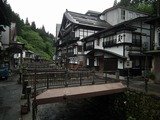 銀山温泉街