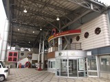 道の駅 能登食祭市場 正面入口付近