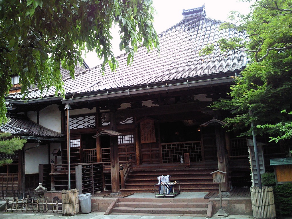 石川 金沢 日蓮宗 正久山 妙立寺（忍者寺）：日帰りドライブ 関西で石川 金沢 日蓮宗 正久山 妙立寺（忍者寺）を解説！