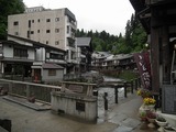銀山温泉 しろがねはしより