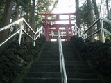 新屋山神社 階段