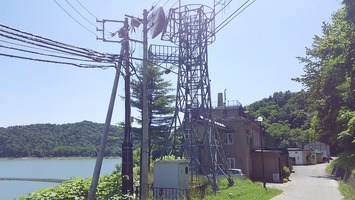 桂沢ダム管理支所
