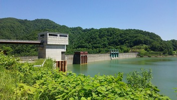 桂沢ダム
