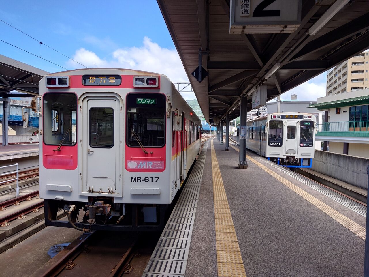 普通鉄道日本最西端の駅へ行く : 食事と旅と時々鉄分