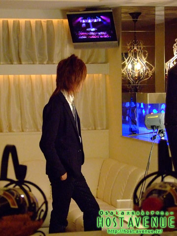 ピックアップ撮影の裏側 斗来編 ホストクラブ取材レポ 大阪ホストアベニュー ブログ