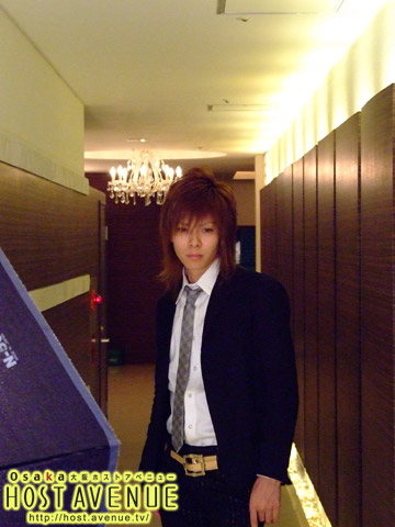 ピックアップ撮影の裏側 斗来編 ホストクラブ取材レポ 大阪ホストアベニュー ブログ