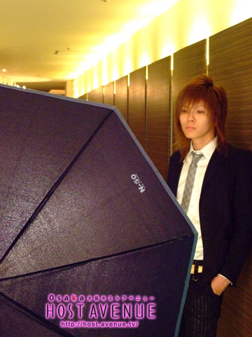 ピックアップ撮影の裏側 斗来編 ホストクラブ取材レポ 大阪ホストアベニュー ブログ