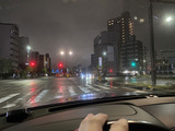 マクドナルド,マック,ドライブスルー,名古屋,高級車