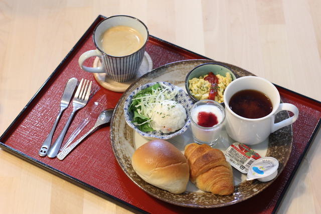 マンテン野市モーニング