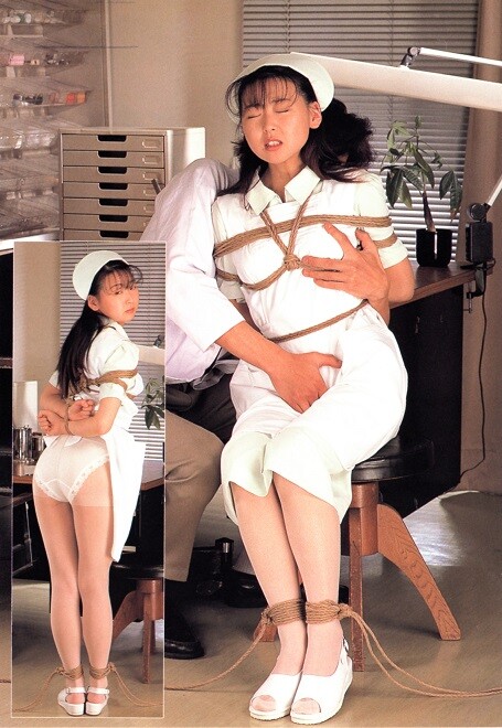 ナース緊縛画像 南あや ナースフェチブログ