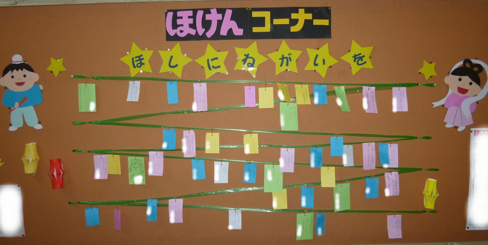 掲示物 7月の保健室掲示物 七夕 星に願いを 養護教諭の小ネタの小部屋 掲示物 7月の保健室掲示物 七夕 星に願いを 養護教諭の小ネタの小部屋