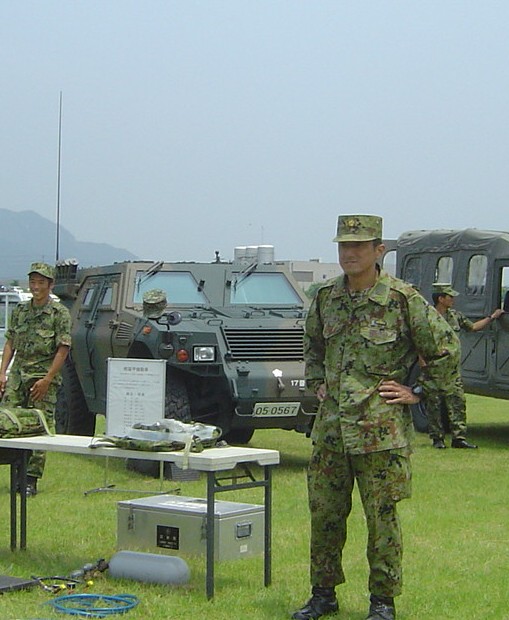 陸上自衛隊山口駐屯地 ホタルの夕べ