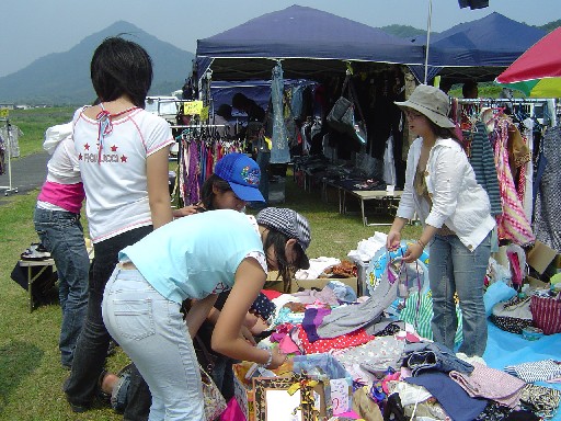 フリーマーケット 大募集 山口県防府市 ホタルの夕べ