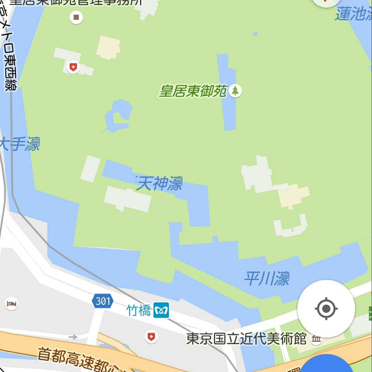 ポケモンgo ポケスポット 公園 千代田区 東京 公園 巡り