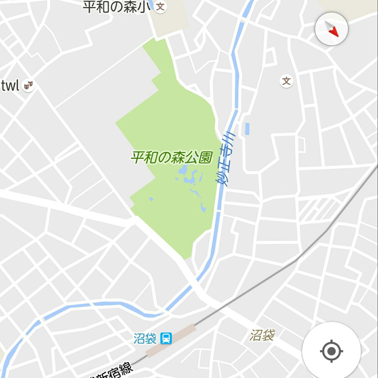 ポケモンgo ポケスポット 公園 中野区 東京 公園 巡り