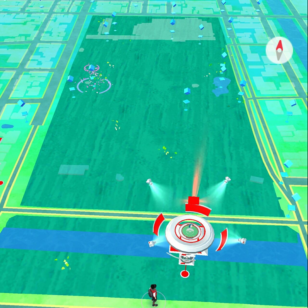 ポケモンgo ポケスポット 公園 江東区 東京 公園 巡り