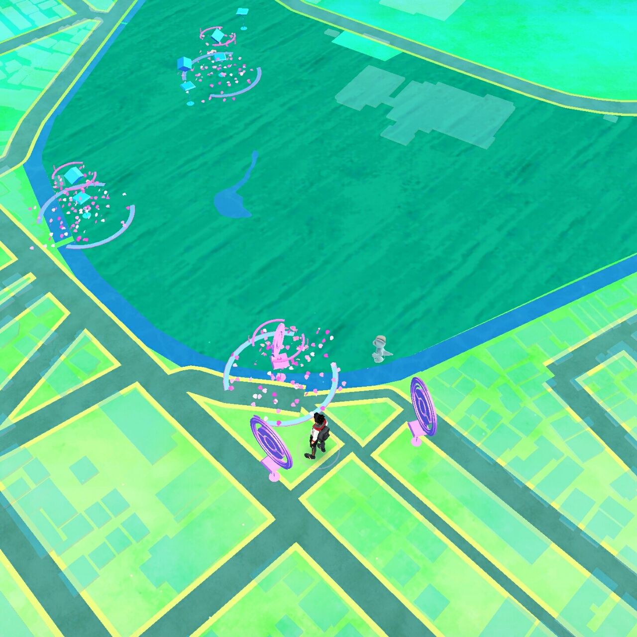 ポケモンgo ポケスポット 公園 中野区 東京 公園 巡り