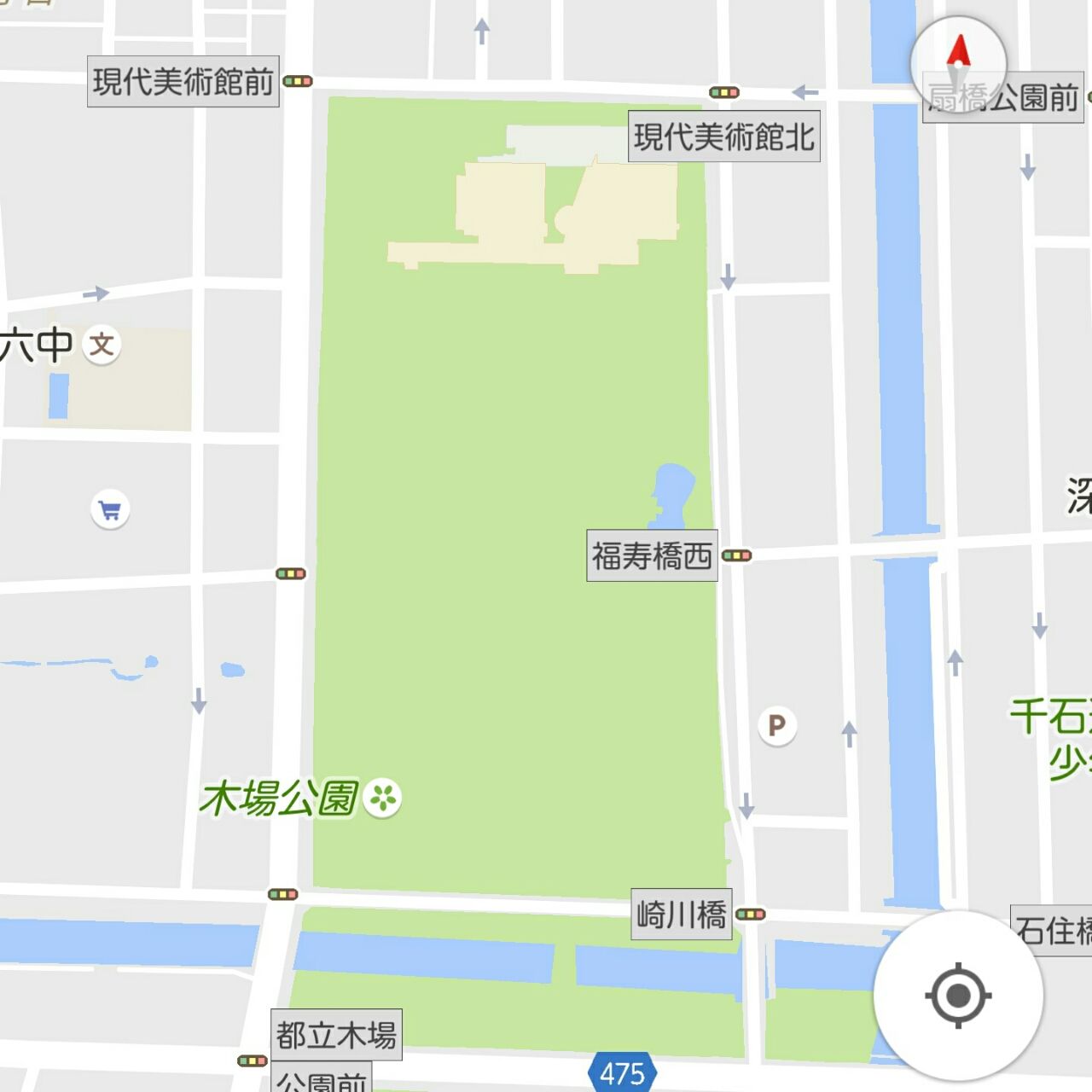 ポケモンgo ポケスポット 公園 江東区 東京 公園 巡り