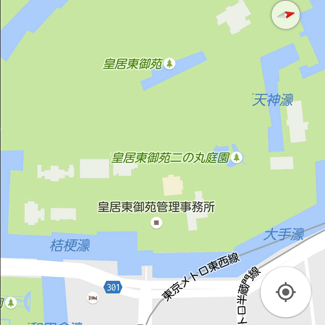 ポケモンgo ポケスポット 公園 千代田区 東京 公園 巡り