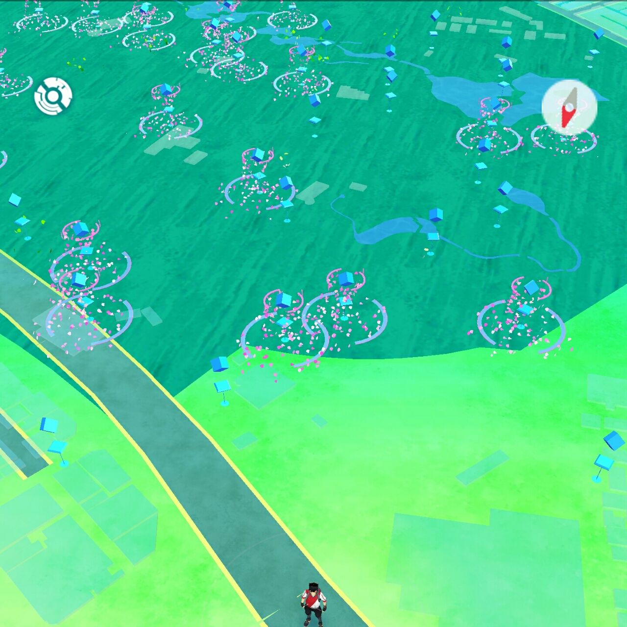 ポケモンgo ポケスポット 公園 新宿区 三鷹市 東京 公園 巡り ポケモンgo ポケスポット 公園 新宿区 三鷹市 東京 公園 巡り