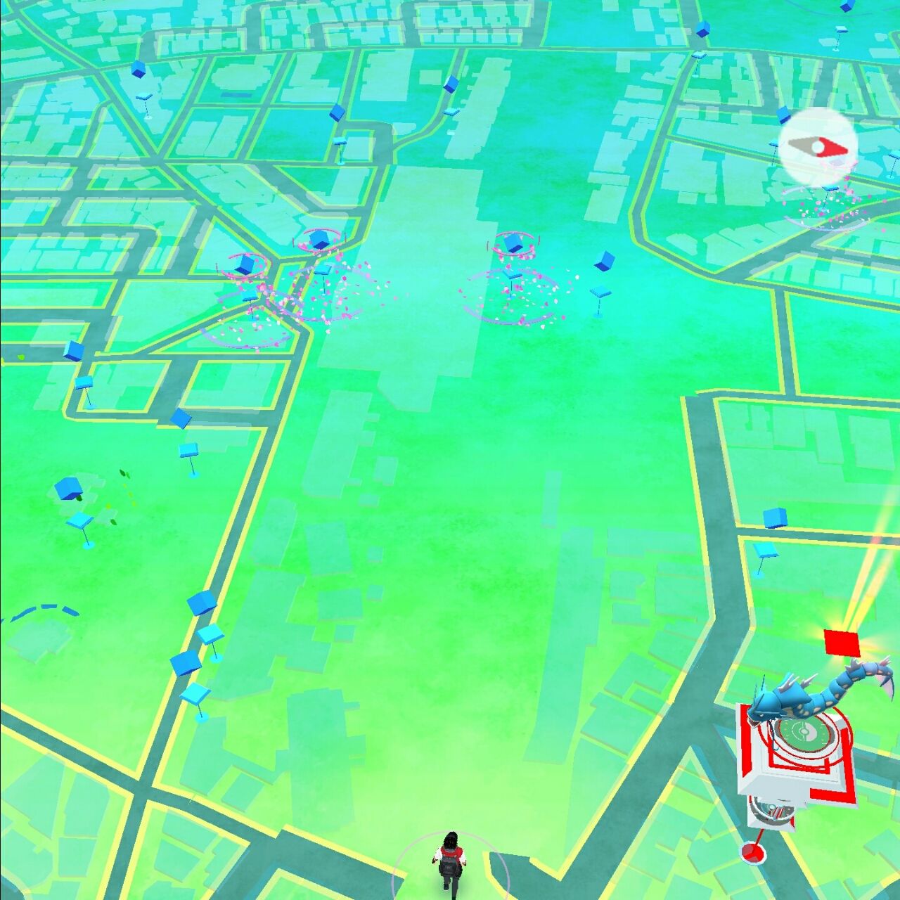 東京 駅 巡り 中央線ポケストップを探して 東京 公園 巡り