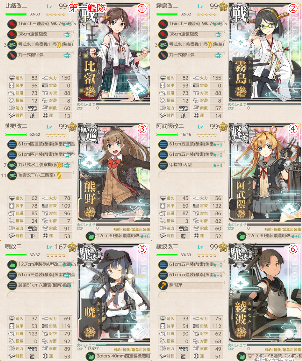 艦 これ E6 ギミック Article 艦 これ E6 ギミック Article