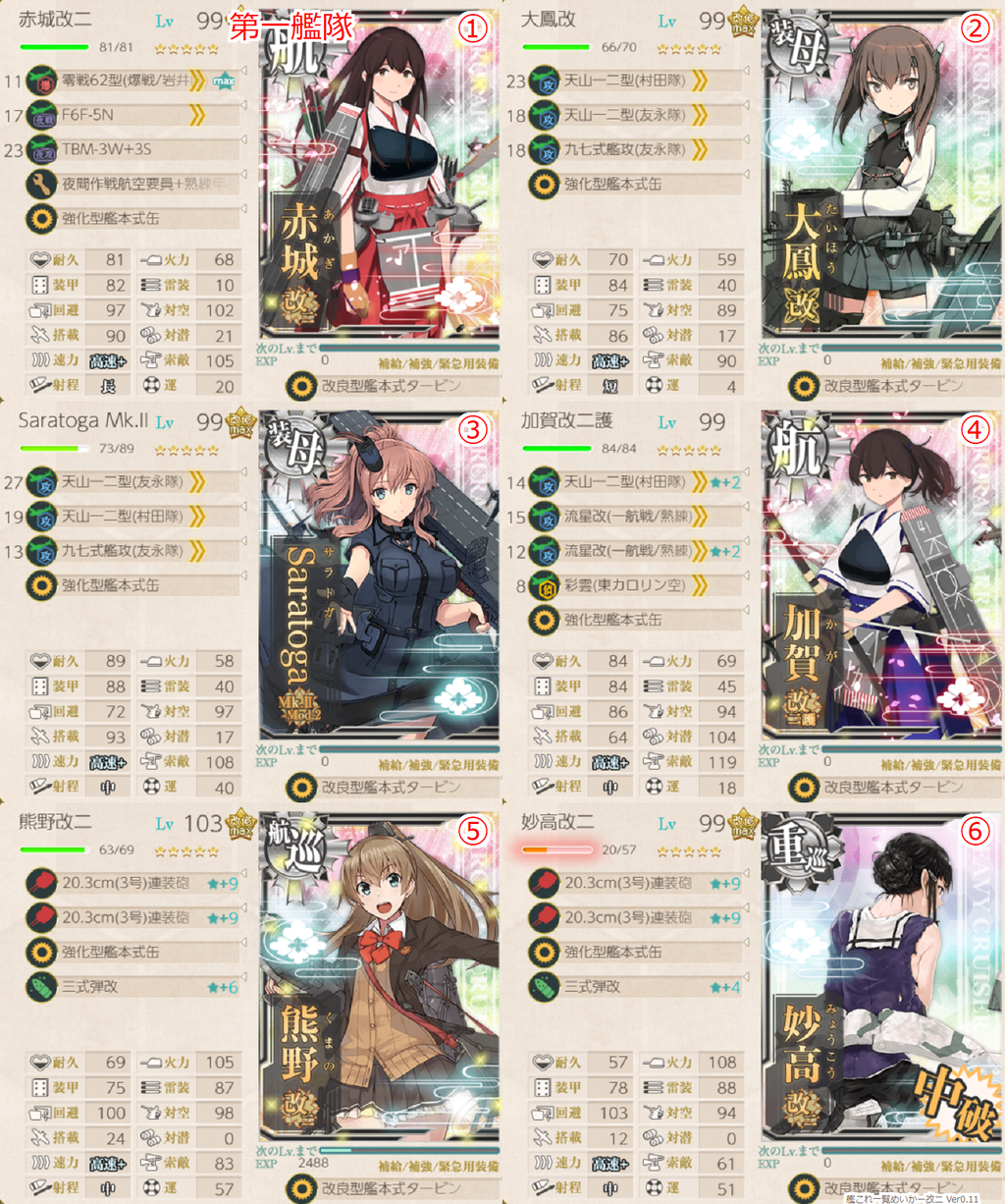 艦これ 21年1月4 5出撃記録 削り軽量 ラス高速 空4重2 Hotateptのblog 艦これ 21年1月4 5出撃記録 削り軽量 ラス高速 空4重2 Hotateptのblog