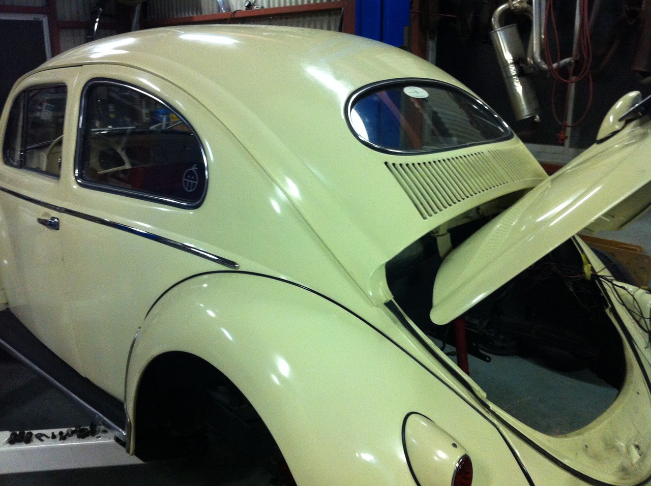 個人売買で買われたビートル 岡山 空冷ｖｗショップ Hot Cakes のブログ